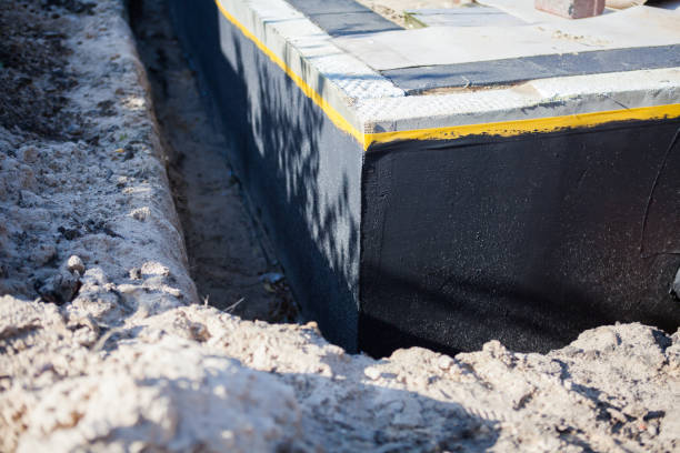 Professional Vapor Barrier Installation technician working in Fairhope, PA